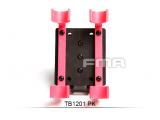 FMA Fixed Practical 4Q independent Series Shotshell Carrier Plastic Pink TB1201-PK